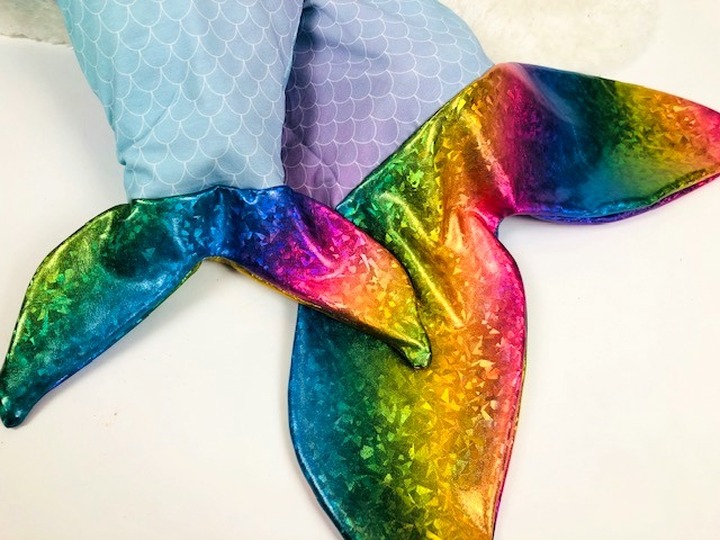 mermaid dreams Meerjungfrauen-Flosse Decke verschiedene Größen