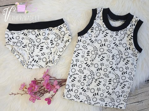 Hemdchen & Büxchen Unterwäsche Set Kinder 80-128