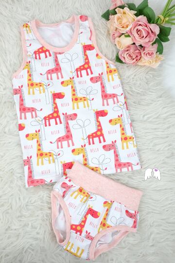 Hemdchen & Büxchen Unterwäsche Set Kinder 80-128