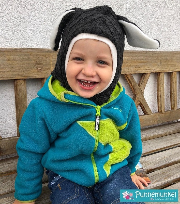 Schlupfmütze Oskar mit Öhrchen KU 38 - 55 - Bild 7