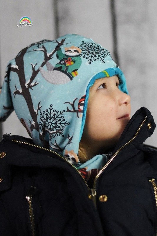 Schlupfmütze Oskar mit Öhrchen KU 38 - 55 - Bild 2