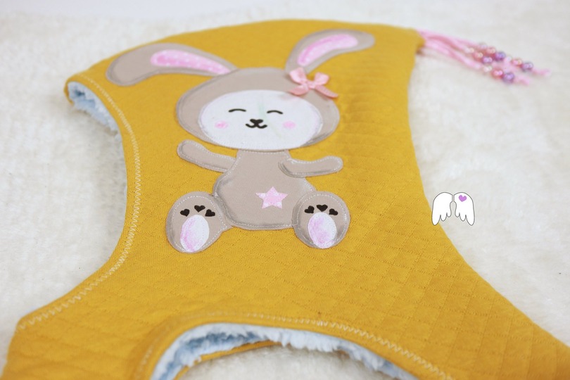 Schlupfmütze Oskar mit Öhrchen KU 38 - 55