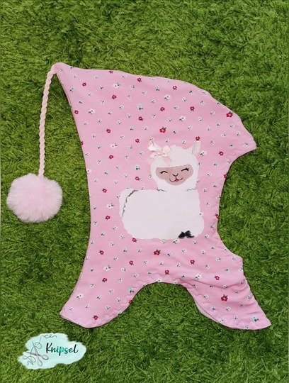 Schlupfmütze Oskar mit Öhrchen KU 38 - 55