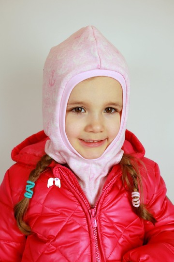 Schlupfmütze Oskar mit Öhrchen KU 38 - 55