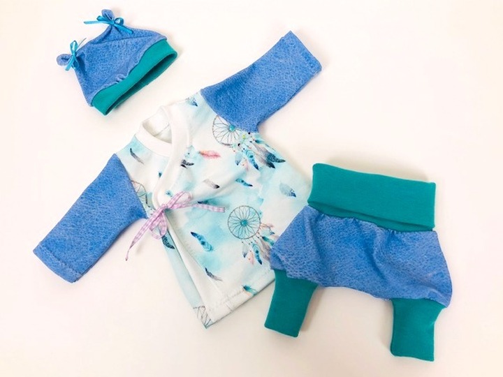 Engelinchen miniklein Set für Frühchen + Sternchen 36-50