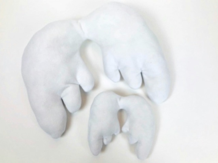 Engelinchen miniklein Set für Frühchen + Sternchen 36-50