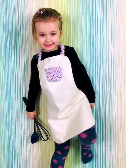 Backschürze Kochschürze für Kinder 3 Größen