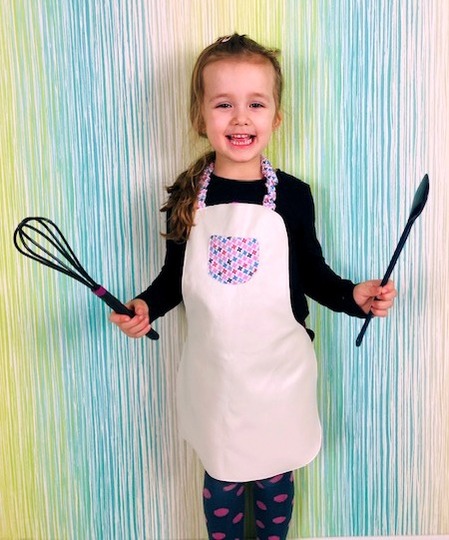 Backschürze Kochschürze für Kinder 3 Größen