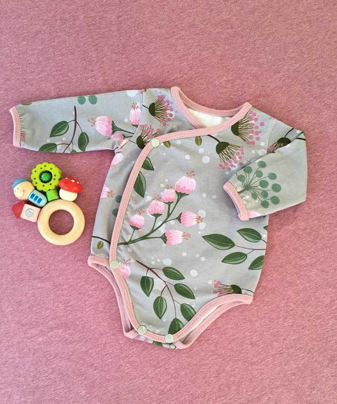 Wickelbody Finn Gr. 50-80 - Bild 10