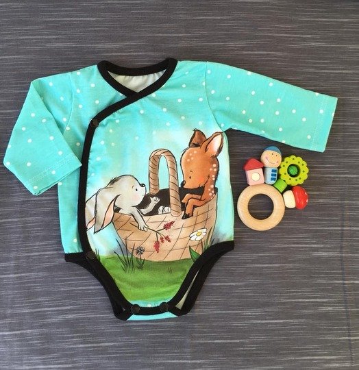 Wickelbody Finn Gr. 50-80