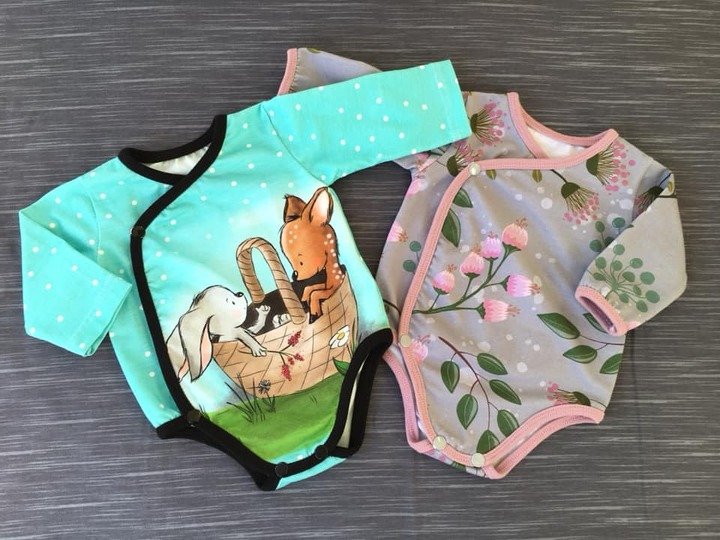 Wickelbody Finn Gr. 50-80