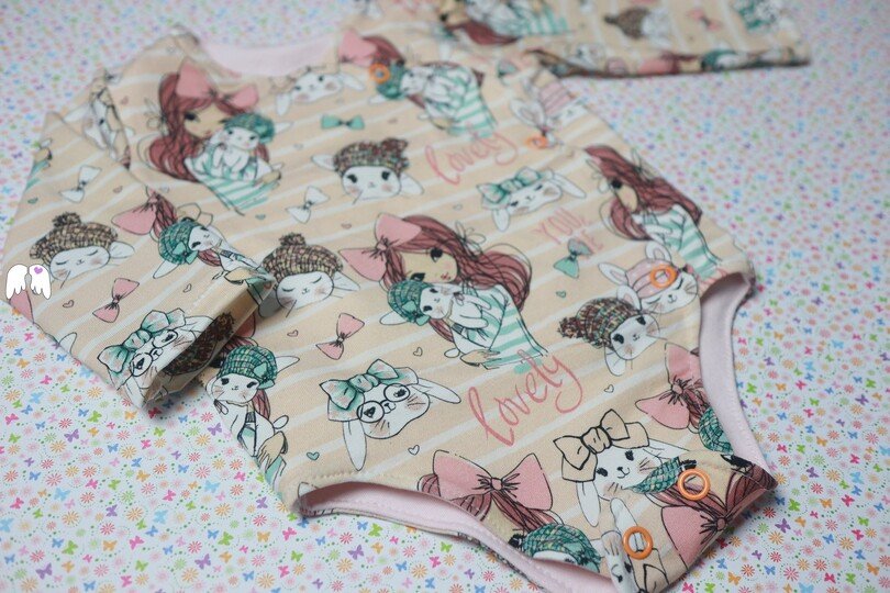 Wickelbody Finn Gr. 50-80