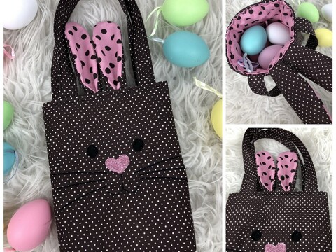 Hasenbeutel Hasentasche Ostern