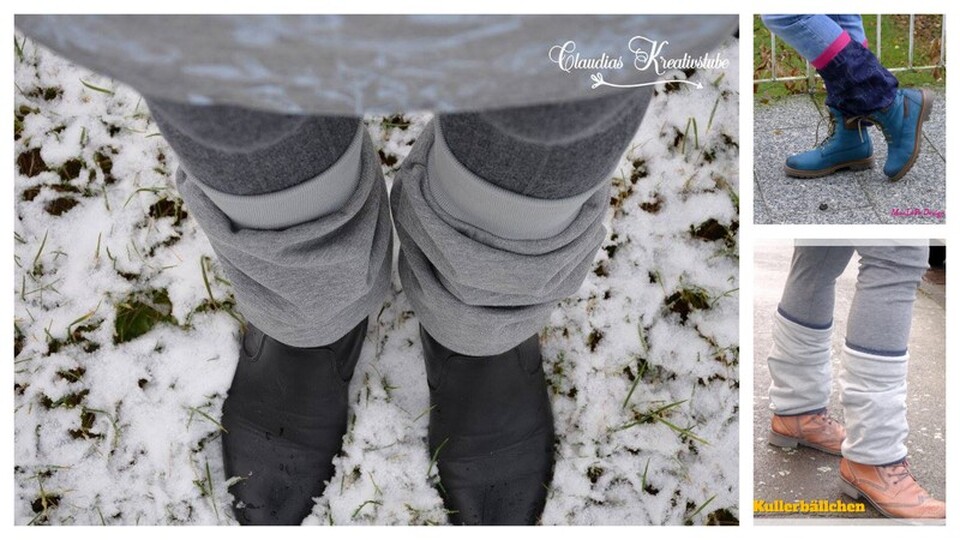 Stulpen Giulietta für Damen bis Wadenumfang 55 cm