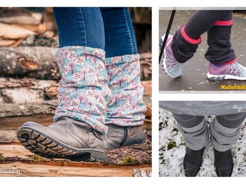 Stulpen Giulietta für Damen bis Wadenumfang 55 cm