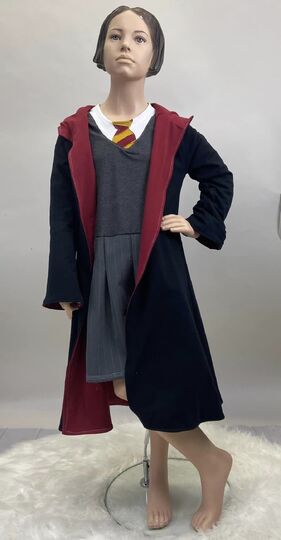 ZAUBERMANTEL Gr. 98 - 164 inkl. A0