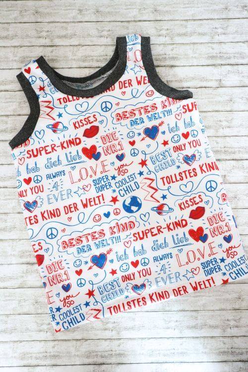 Unterhemd Daniel Gr. 134 - 164 - Bild 2