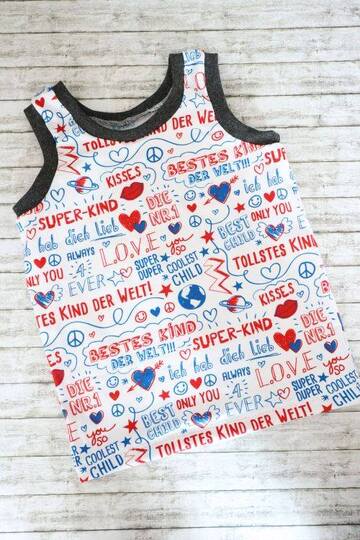 Unterhemd Daniel Gr. 134 - 164