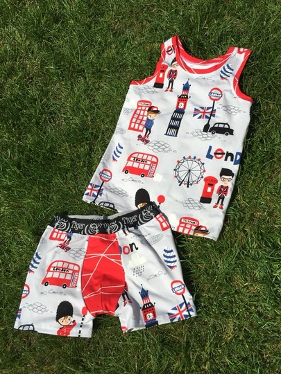 Unterhemd Daniel Gr. 134 - 164