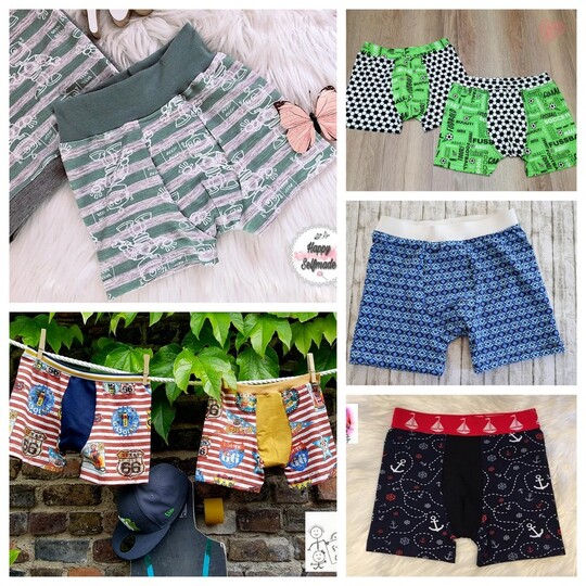 retro Boxershorts MORITZ 80-164