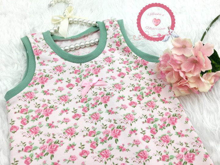 Hemdchen für Kinder 80-128 Unterhemd