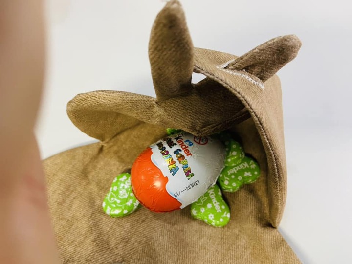 Häschenverpackung in 2 Größen Ostern Hase Kaninchen