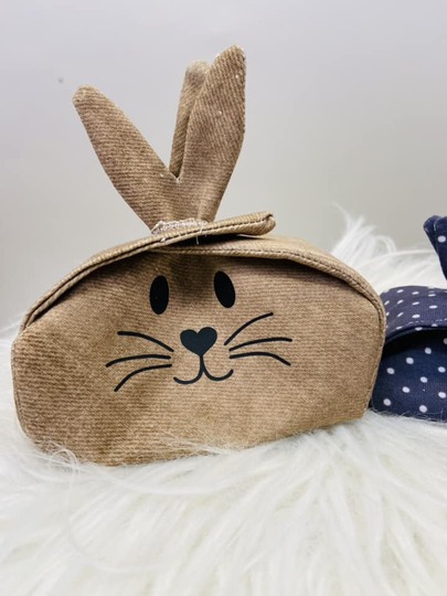 Häschenverpackung in 2 Größen Ostern Hase Kaninchen