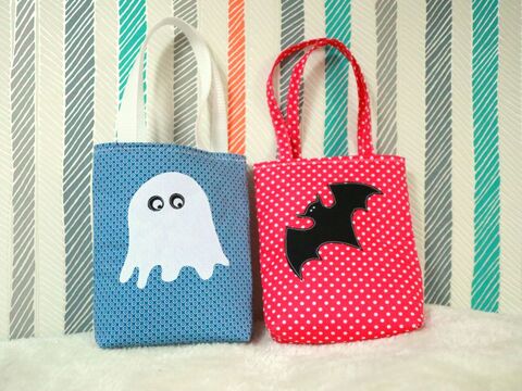 HALLOWEEN - Tasche SPOOKY BAG mit LED-Licht