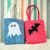 HALLOWEEN - Tasche SPOOKY BAG mit LED-Licht