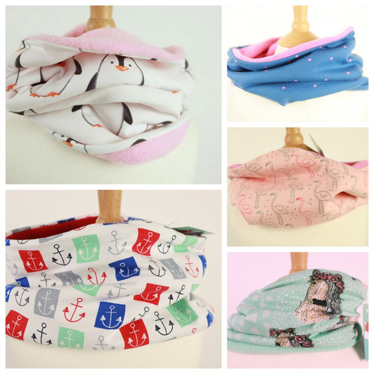 Halssocke alle Größen Puppen Kinder Teens Erwachsene