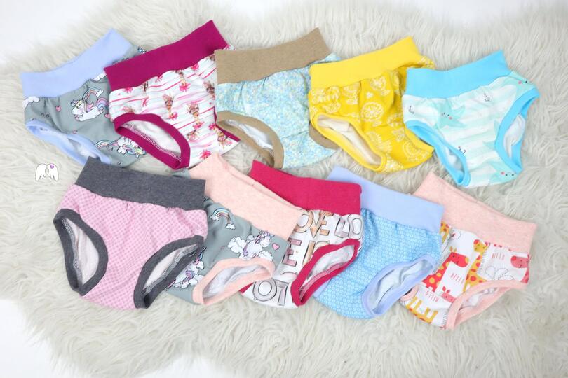 Büxchen Schlüpfer für Kinder Unterhose 80-128