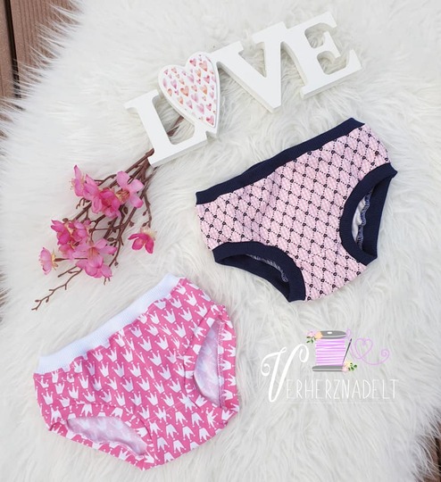 Büxchen Schlüpfer für Kinder Unterhose 80-128