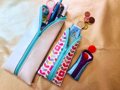 Mäppchen Gloria in 3 Größen Federmäppchen