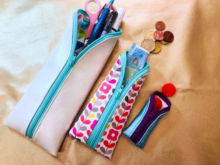 Mäppchen Gloria in 3 Größen Federmäppchen