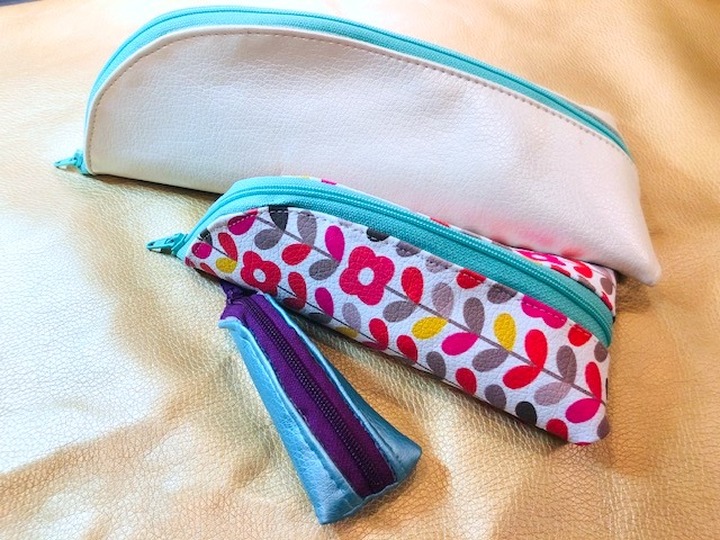 Mäppchen Gloria in 3 Größen Federmäppchen