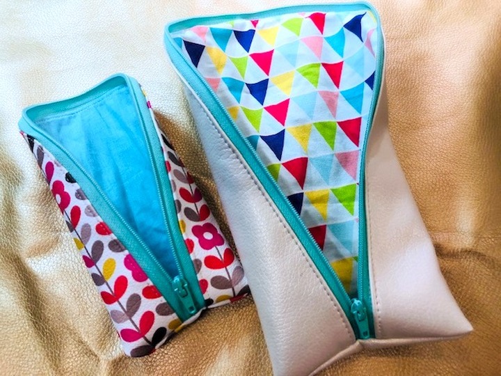 Mäppchen Gloria in 3 Größen Federmäppchen