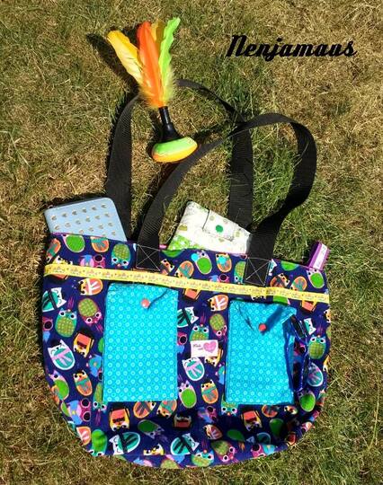 Strandtasche Kuba in 3 Größen