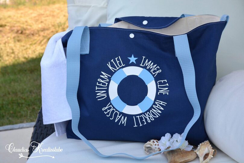 Strandtasche Kuba in 3 Größen