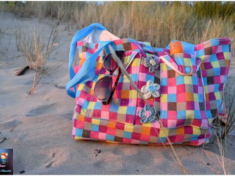 Strandtasche Kuba in 3 Größen