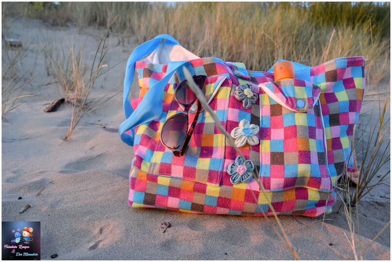 Strandtasche Kuba in 3 Größen