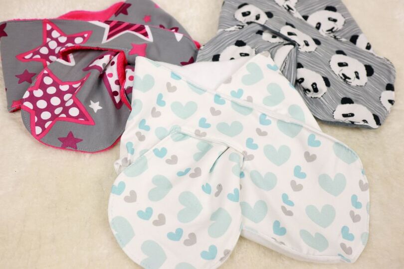 Steckschal Holly Baby Kinder Erwachsene