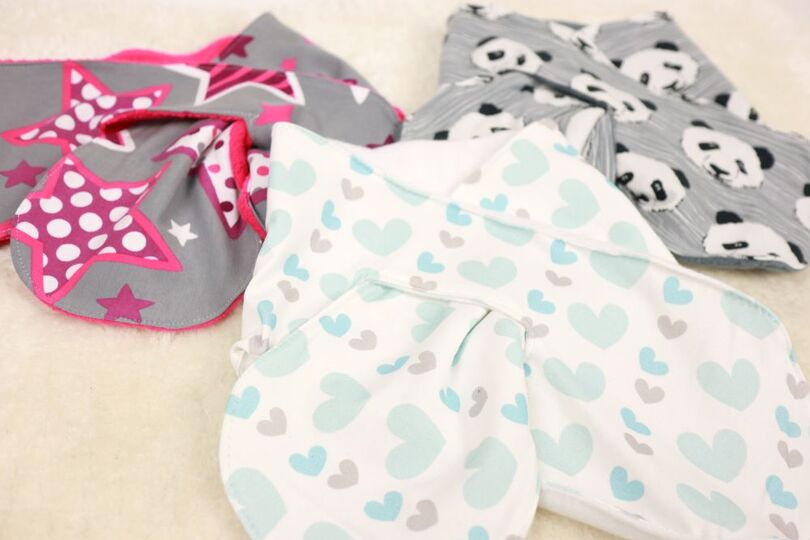 Steckschal Holly Baby Kinder Erwachsene