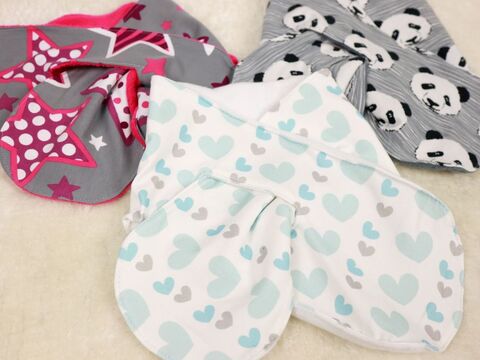 Steckschal Holly Baby Kinder Erwachsene