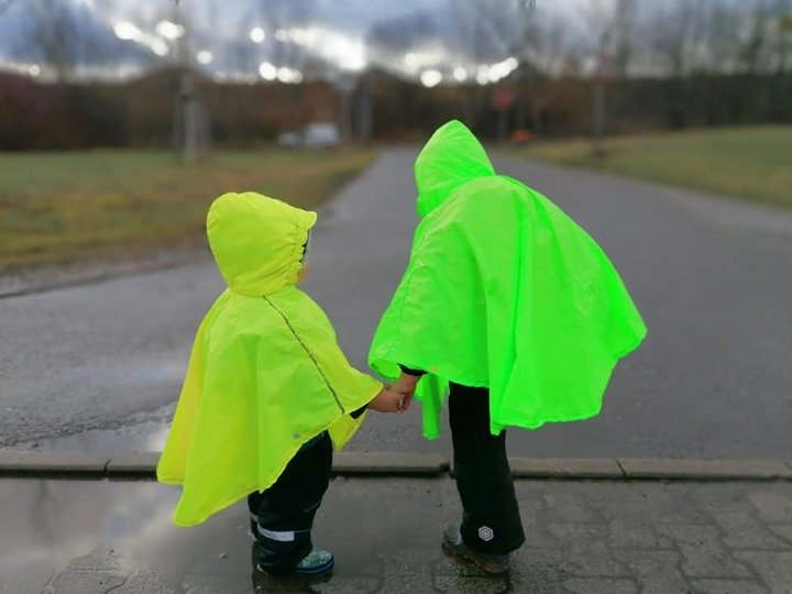 Regentanz Cape Poncho Regenponcho 74 - 164