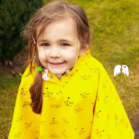 Regentanz Cape Poncho Regenponcho 74 - 164