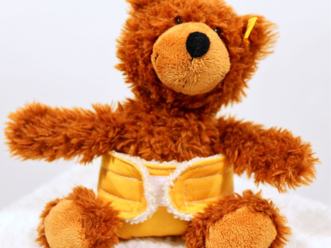 Puppenwindel / Kuscheltierwindel in 6 Größen