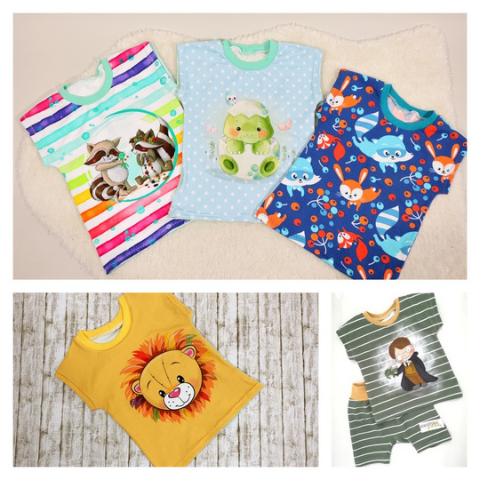 Sommershirt PABLITO Gr. 68 - 92