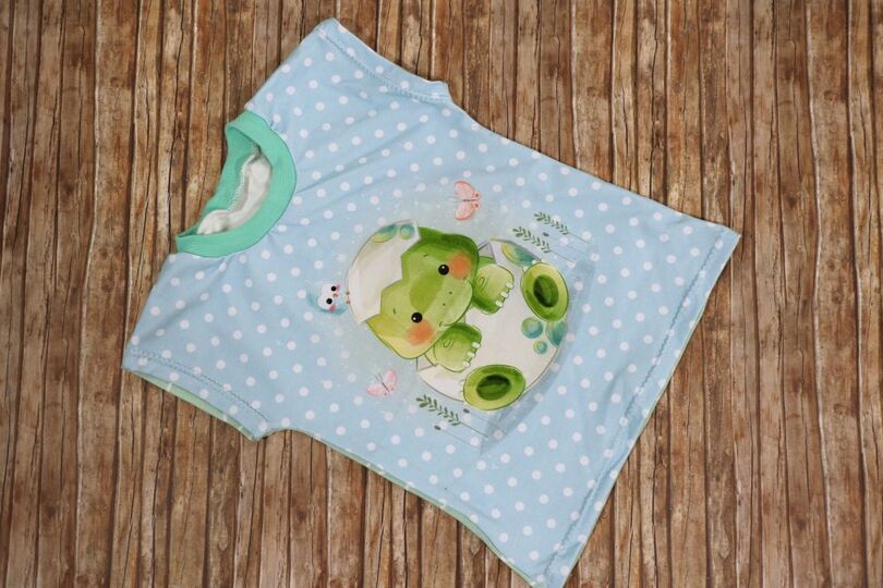 Sommershirt PABLITO Gr. 68 - 92