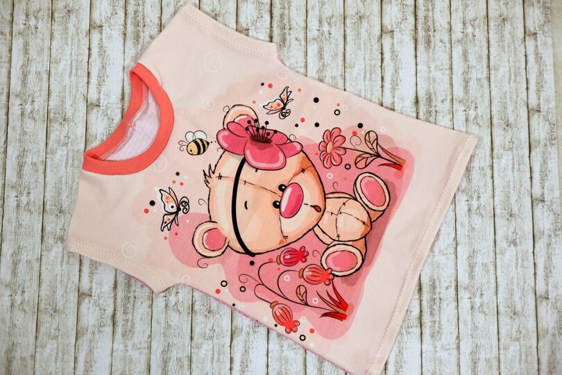 Sommershirt PABLITO Gr. 68 - 92