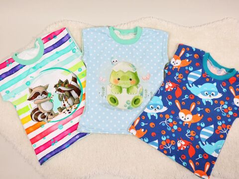 Sommershirt PABLITO Gr. 68 - 92